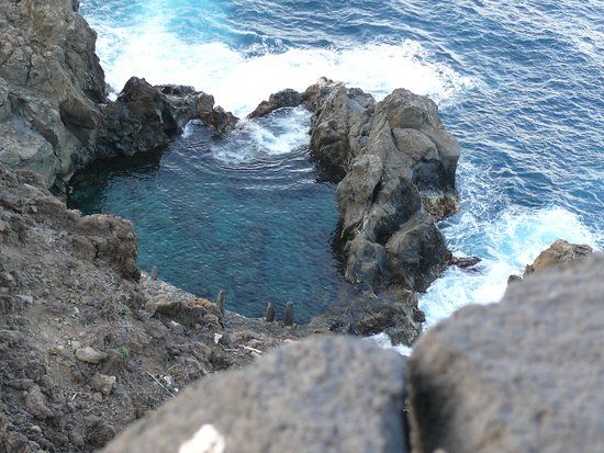 el Charco De La Laja