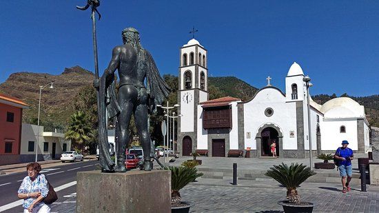 la Iglesia de San Fernando Rey