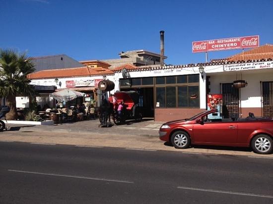 Bar Restaurante Bodega Chinyero