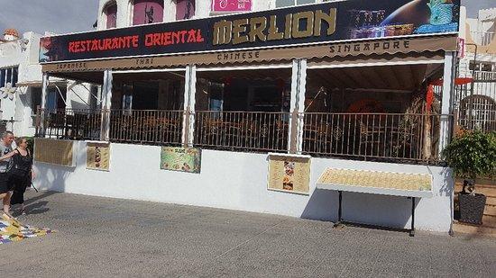 Restaurante Oriental Merlion