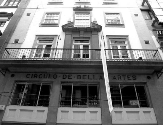 el Círculo de Bellas Artes de Tenerife