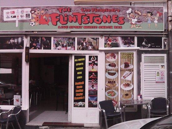 The Flintstones Sport Snack Bar