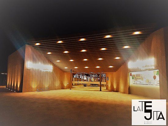 Street Market La Tejita