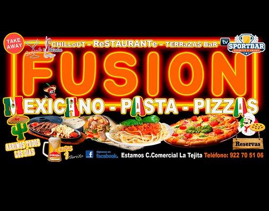 Fusion Mexicana Pasta y Pizzas