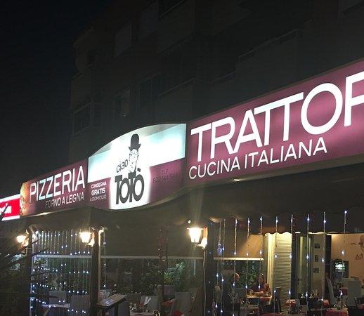 Trattoria Pizzeria Ciao Toto