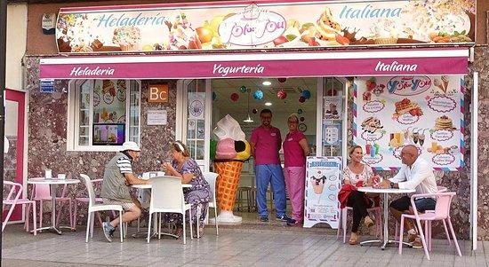 Heladeria y Yogurteria Artesanal Yoforyou