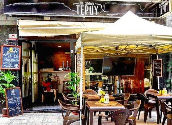 Bar cafeteria tepuy