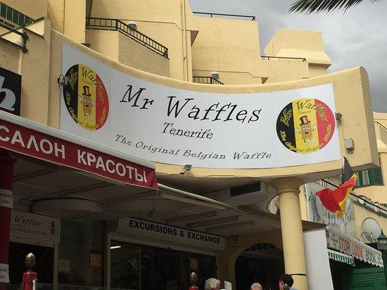 Mr. Waffles