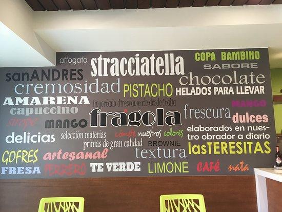 Heladeria Artesanal Italiana Fragola