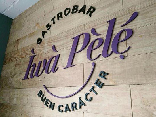 Gastrobar Iwa Pele "Buen Caracter"