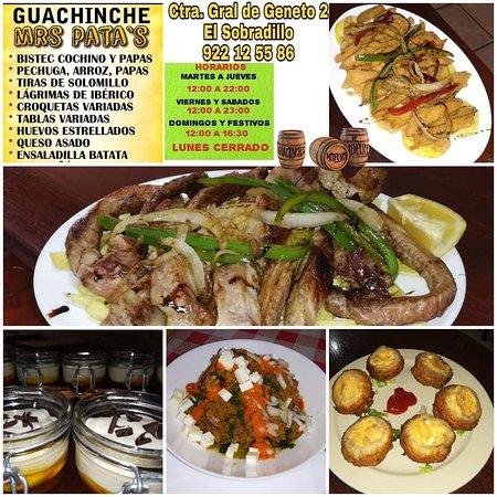 Guachinchin Mrs Pata's