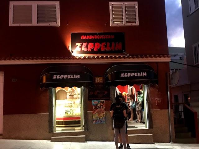 Hamburgueseria Zeppelin