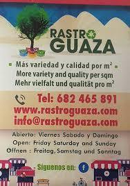 el Rastro / Mercadillo de GUAZA Arona