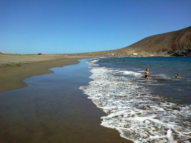 Playa de La Tejita