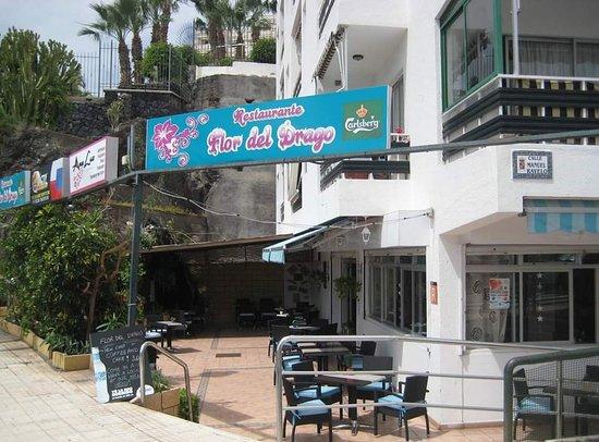 Cafe Jardin Flor Del Drago