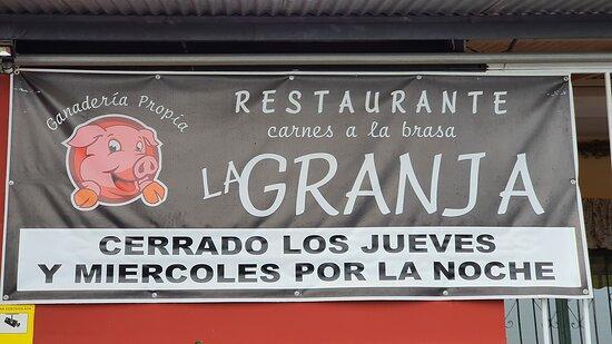 Restaurante Carnes a la Brasa La Granja