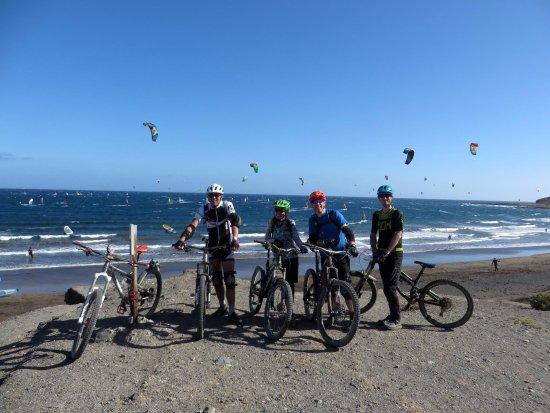 Lavatrax Tenerife MTB