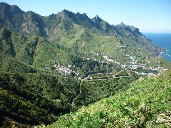 Las Montañas de Anaga