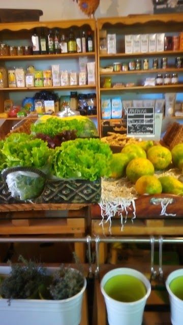 La Albahaca. Venta-cafetería ecológica