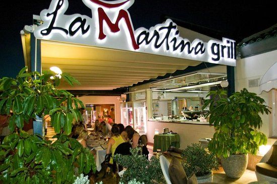 Restaurante La Martina