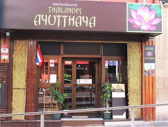 Restaurante Thailandes Ayutthaya