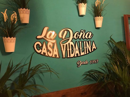 La Doña Casa Vidalina