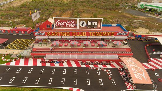 el Karting Club Tenerife
