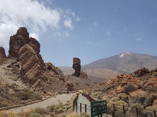 Los Roques de García