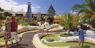 el Mini Golf Parque Santiago V