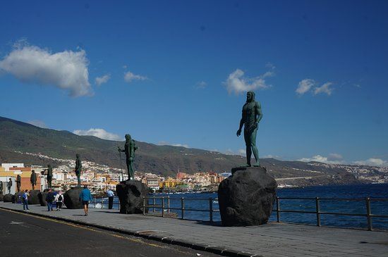 la Rambla de los Menceyes