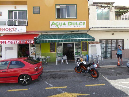 Agua Dulce bar restaurante